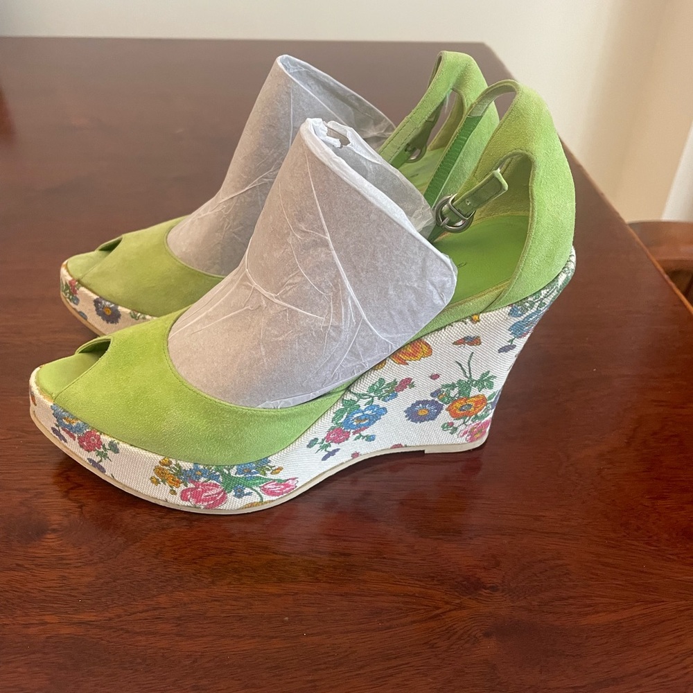 GAIA D’ESTE WOMEN’S SANDALS SIZE 6